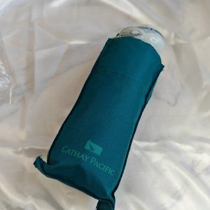 Cathay Pacific Airways Fordable Umbrella Green